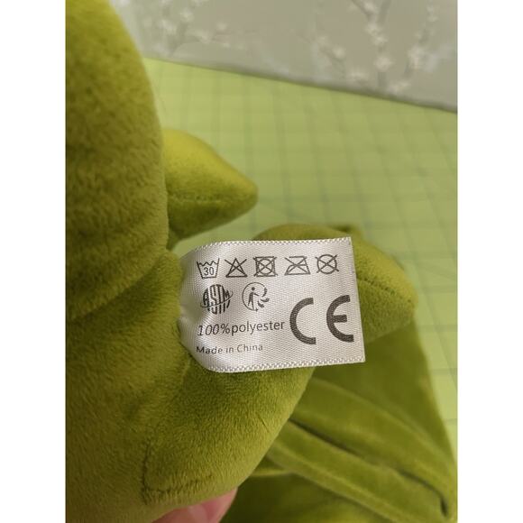 Dinosaur TRex Lovey Green Security Blanket Plush Baby Toy - Picture 6 of 7